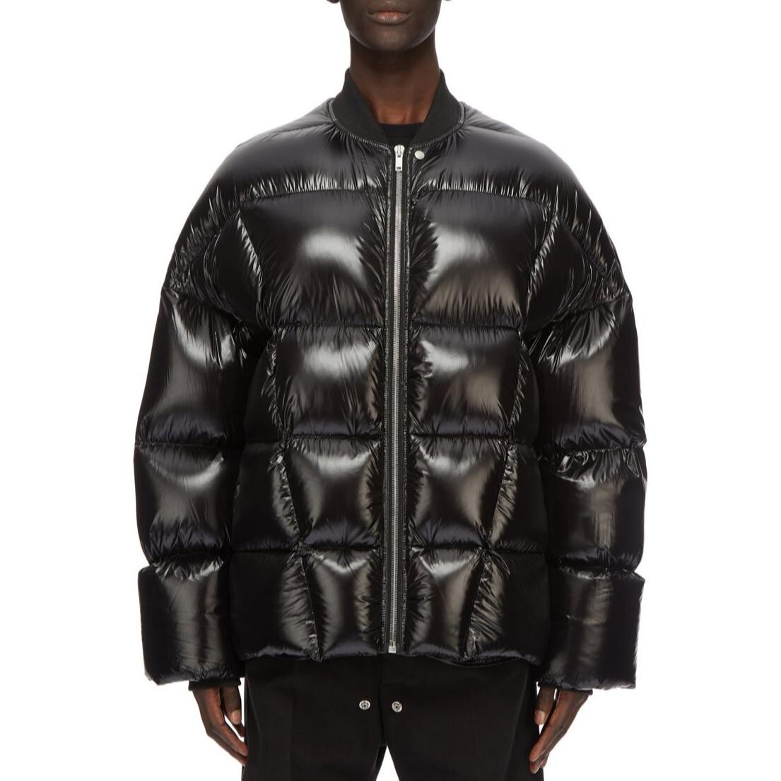 Пуховик мужской черный Rick Owens, черный
Пуховик мужской черный Rick Owens, черный