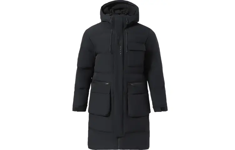 Пуховик Training Series для мужчин, черный Lining, черный
Пуховик Training Series для мужчин, черный Lining, черный