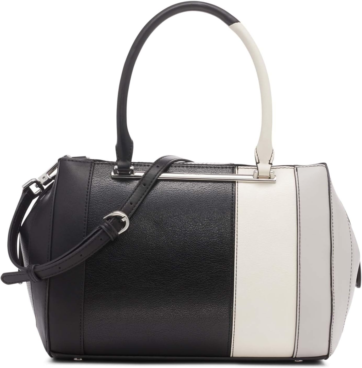 Сумка-сэтчел Calvin Klein Wren Top Zip - 2 в 1, веганская кожа, 4 кармана, Black/Cherub White/Dove, Черный, Сумка-сэтчел Calvin Klein Wren Top Zip - 2 в 1, веганская кожа, 4 кармана, Black/Cherub White/Dove
Сумка-сэтчел Calvin Klein Wren Top Zip - 2 в 1, веганская кожа, 4 кармана, Black/Cherub White/Dove, Черный, Сумка-сэтчел Calvin Klein Wren Top Zip - 2 в 1, веганская кожа, 4 кармана, Black/Cherub White/Dove