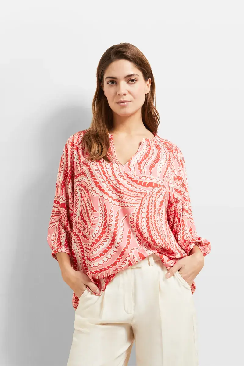 Блузка bugatti с длинными рукавами и принтом пейсли, цвет Rose
Блузка bugatti с длинными рукавами и принтом пейсли, цвет Rose