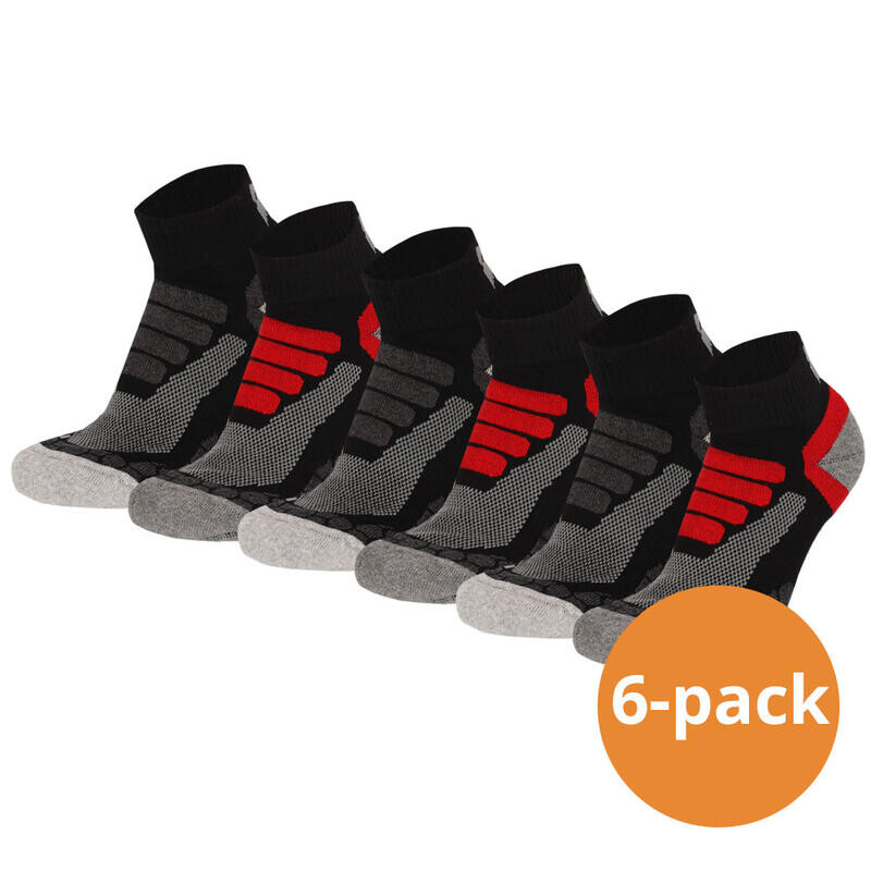 Носки Xtreme Low Hiking, 6 шт., разноцветные, черные XTREME SOCKSWEAR, цвет schwarz
Носки Xtreme Low Hiking, 6 шт., разноцветные, черные XTREME SOCKSWEAR, цвет schwarz