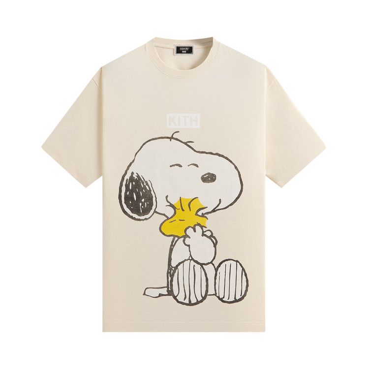 Футболка Kith For Peanuts Hug Vintage Tee, Sandrift 
Футболка Kith For Peanuts Hug Vintage Tee, Sandrift