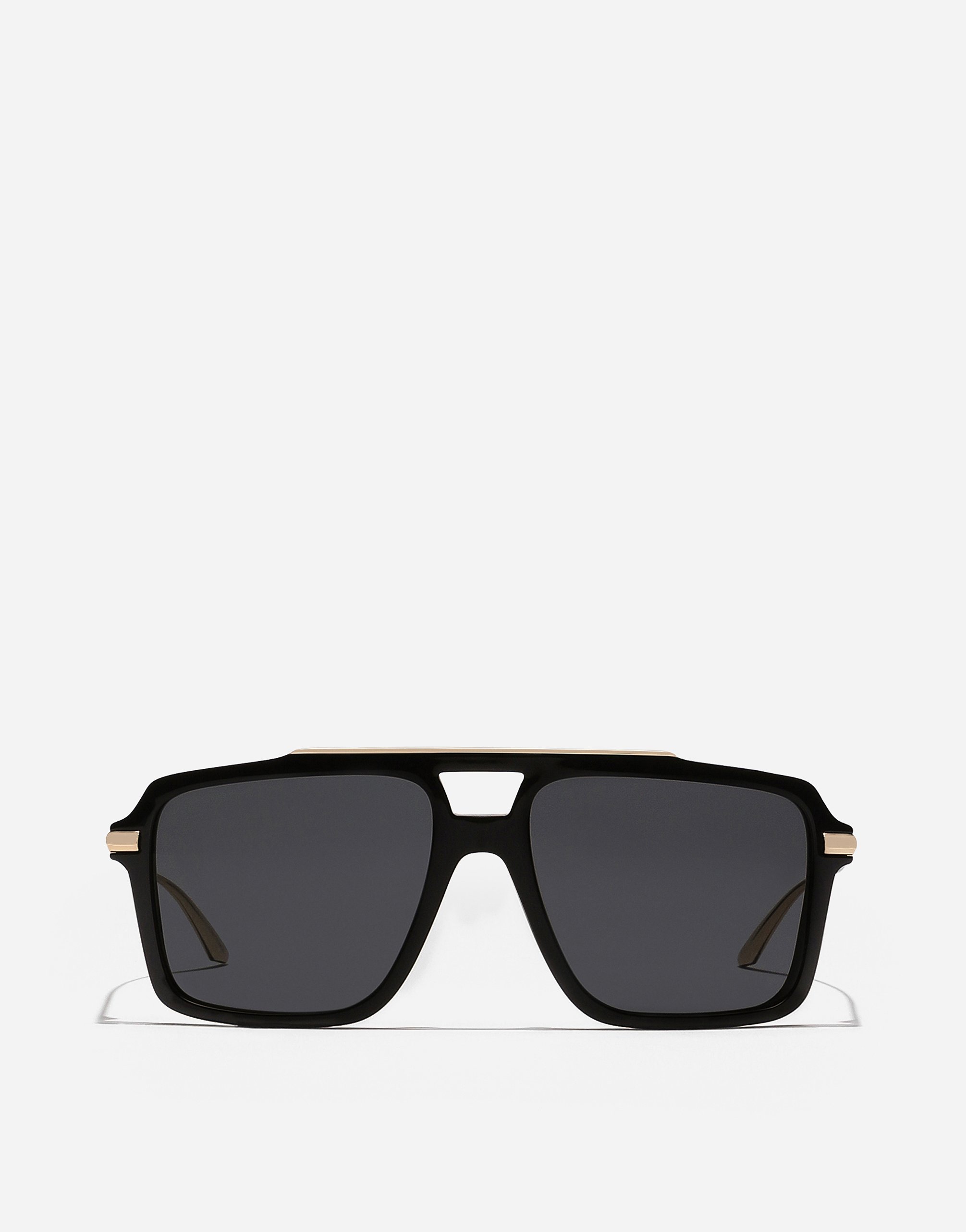 Солнцезащитные очки dg metal classic Dolce & Gabbana, черный и золотой
Солнцезащитные очки dg metal classic Dolce & Gabbana, черный и золотой