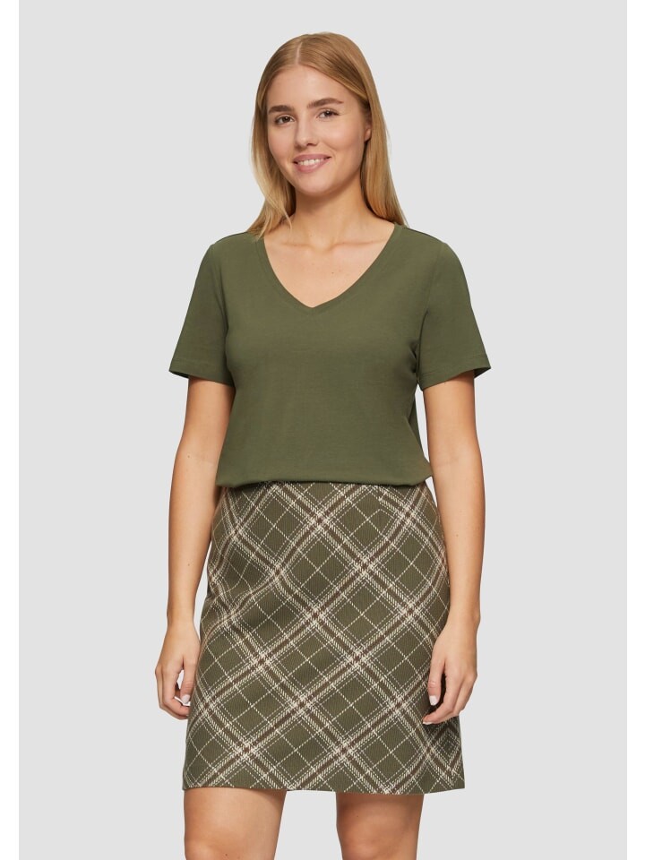 Футболка sOliver kurzarm, оливковый
Футболка sOliver kurzarm, оливковый