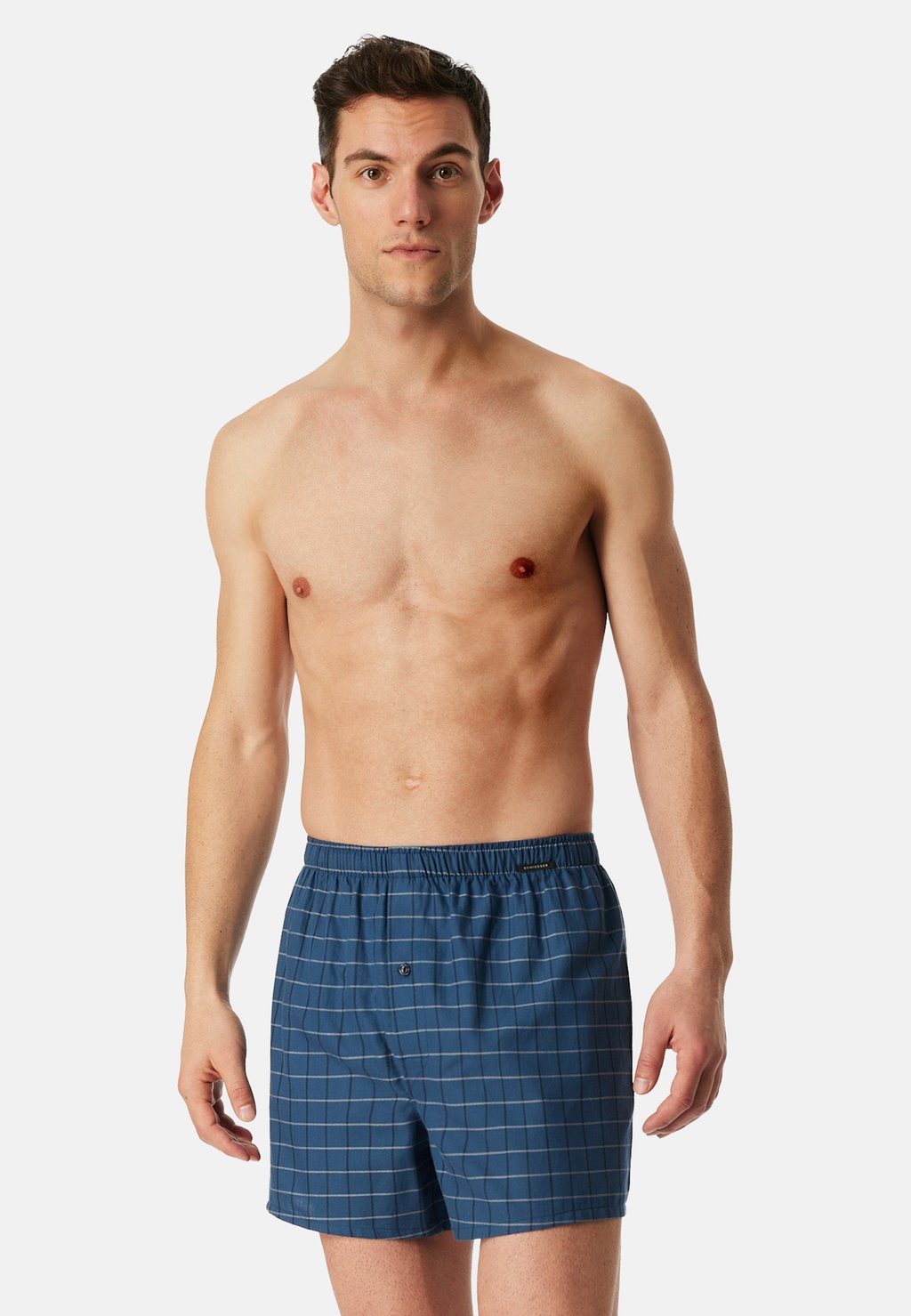 Шорты-боксеры 2 PACK Schiesser, белый
Шорты-боксеры 2 PACK Schiesser, белый