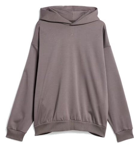 Толстовка баскетбольные Толстовка азиатские размеры Adidas, коричневый