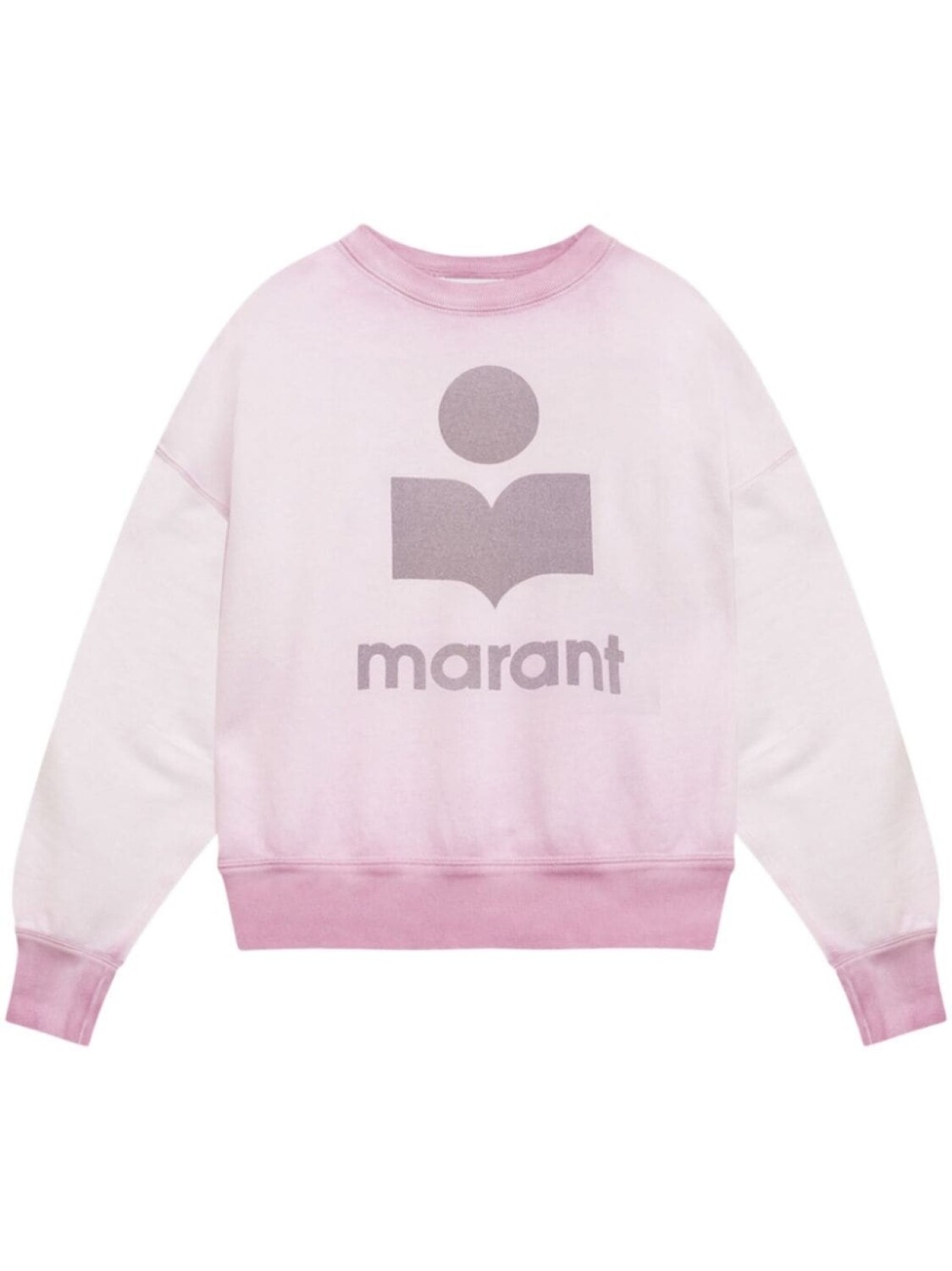 MARANT ÉTOILE толстовка с логотипом, фиолетовый 
MARANT ÉTOILE толстовка с логотипом, фиолетовый