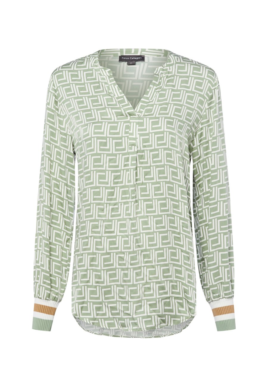 Блуза Franco Callegari Blouse, Lind Weiß/White
Блуза Franco Callegari Blouse, Lind Weiß/White