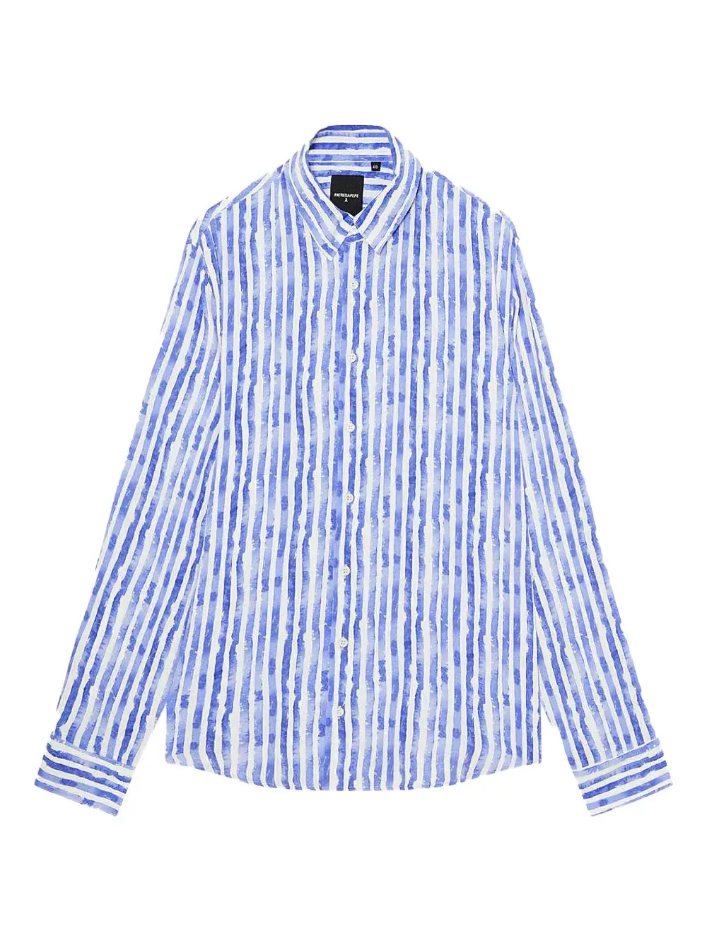 Полосатая рубашка Patrizia Pepe, синий
Полосатая рубашка Patrizia Pepe, синий