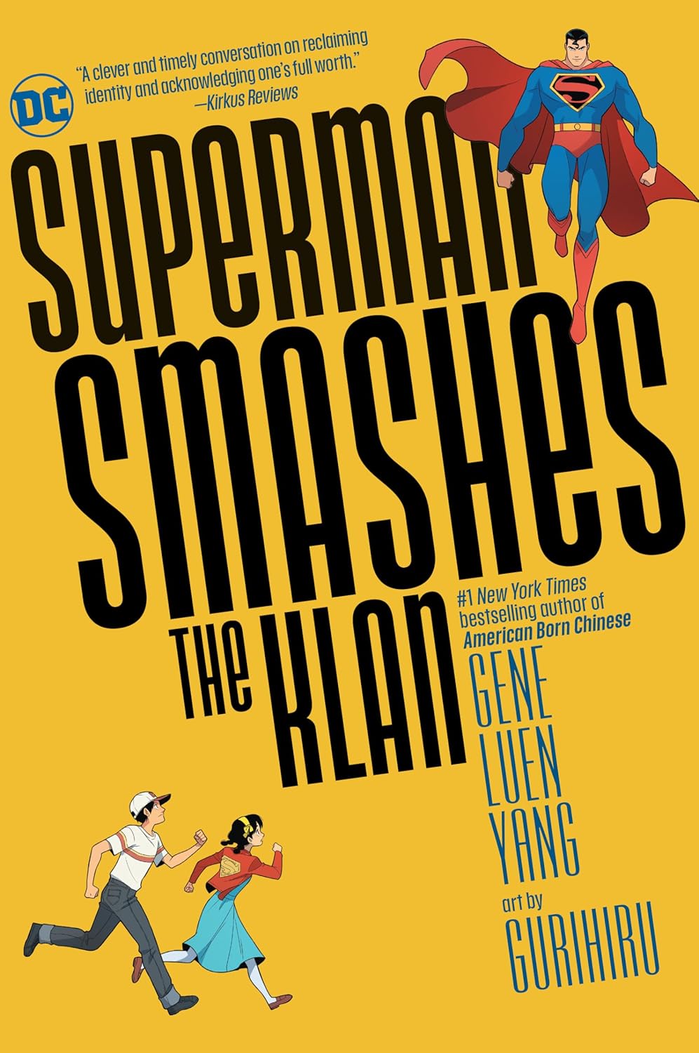 Superman Smashes the Klan (DC Comics)
Superman Smashes the Klan (DC Comics)