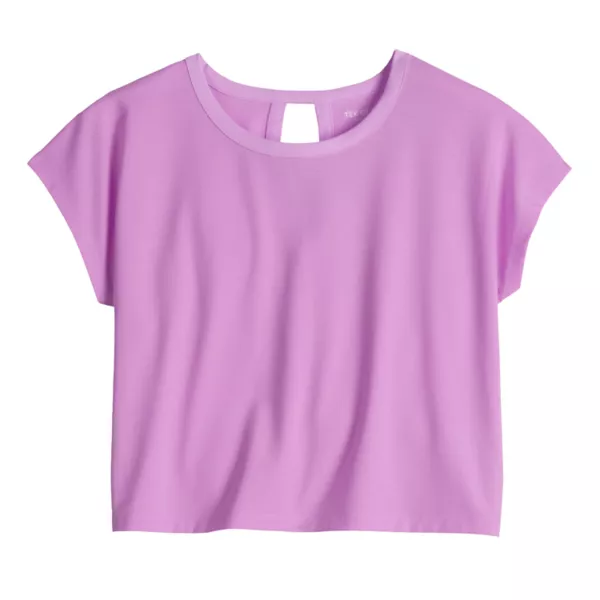 Футболка-долман для девочек 7-16 лет Tek Gear, цвет lavender maypop
Футболка-долман для девочек 7-16 лет Tek Gear, цвет lavender maypop
