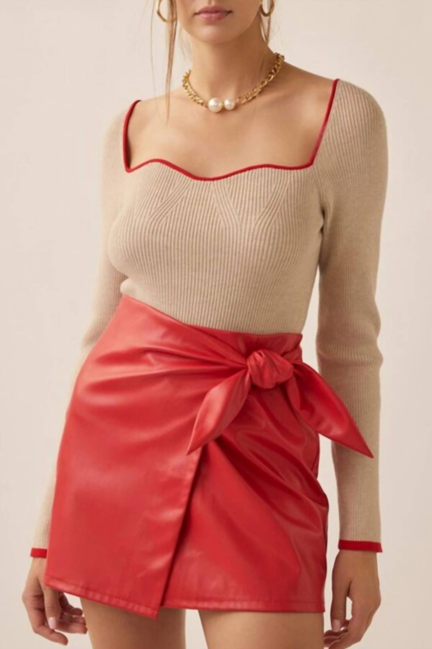 Вязаный топ с длинными рукавами Kiara в цвете Taupe Idem Ditto, серо-коричневый
Вязаный топ с длинными рукавами Kiara в цвете Taupe Idem Ditto, серо-коричневый