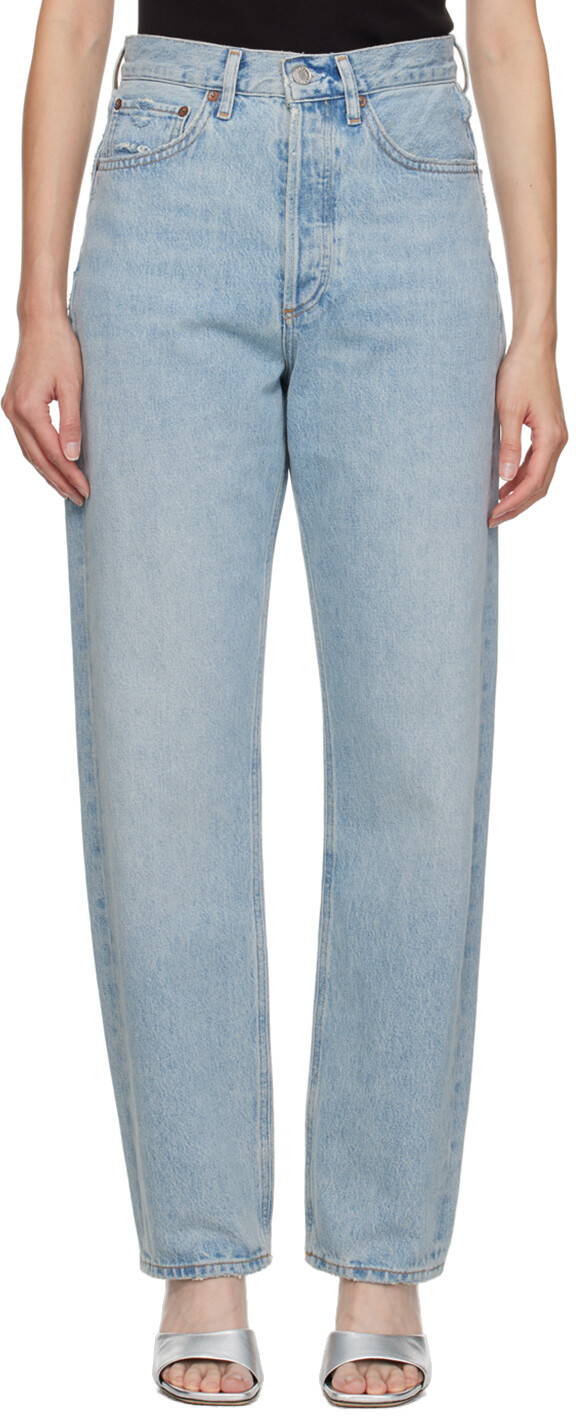 AGOLDE Синие джинсы 90-х годов
AGOLDE Синие джинсы 90-х годов