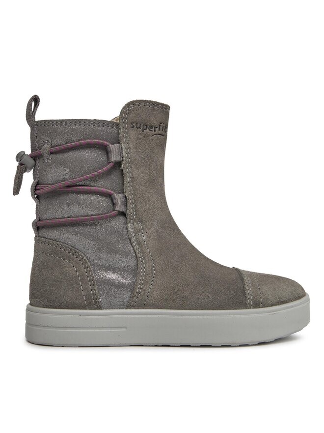 Полусапоги Superfit замшевые, серый
Полусапоги Superfit замшевые, серый