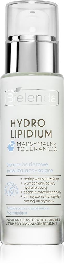 Успокаивающая и увлажняющая сыворотка Hydrolipidium Bielenda, 30 мл
Успокаивающая и увлажняющая сыворотка Hydrolipidium Bielenda, 30 мл