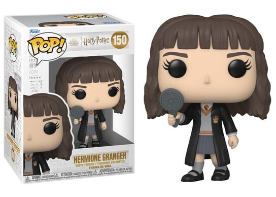 Funko POP! Гарри Поттер, коллекционная фигурка, Гермиона Грейнджер, 150 лет.
Funko POP! Гарри Поттер, коллекционная фигурка, Гермиона Грейнджер, 150 лет.