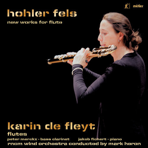 CD диск Fox / Gehlhaar / Fleyt / Merckx / Fichert / Heron: New Works for Flute
CD диск Fox / Gehlhaar / Fleyt / Merckx / Fichert / Heron: New Works for Flute