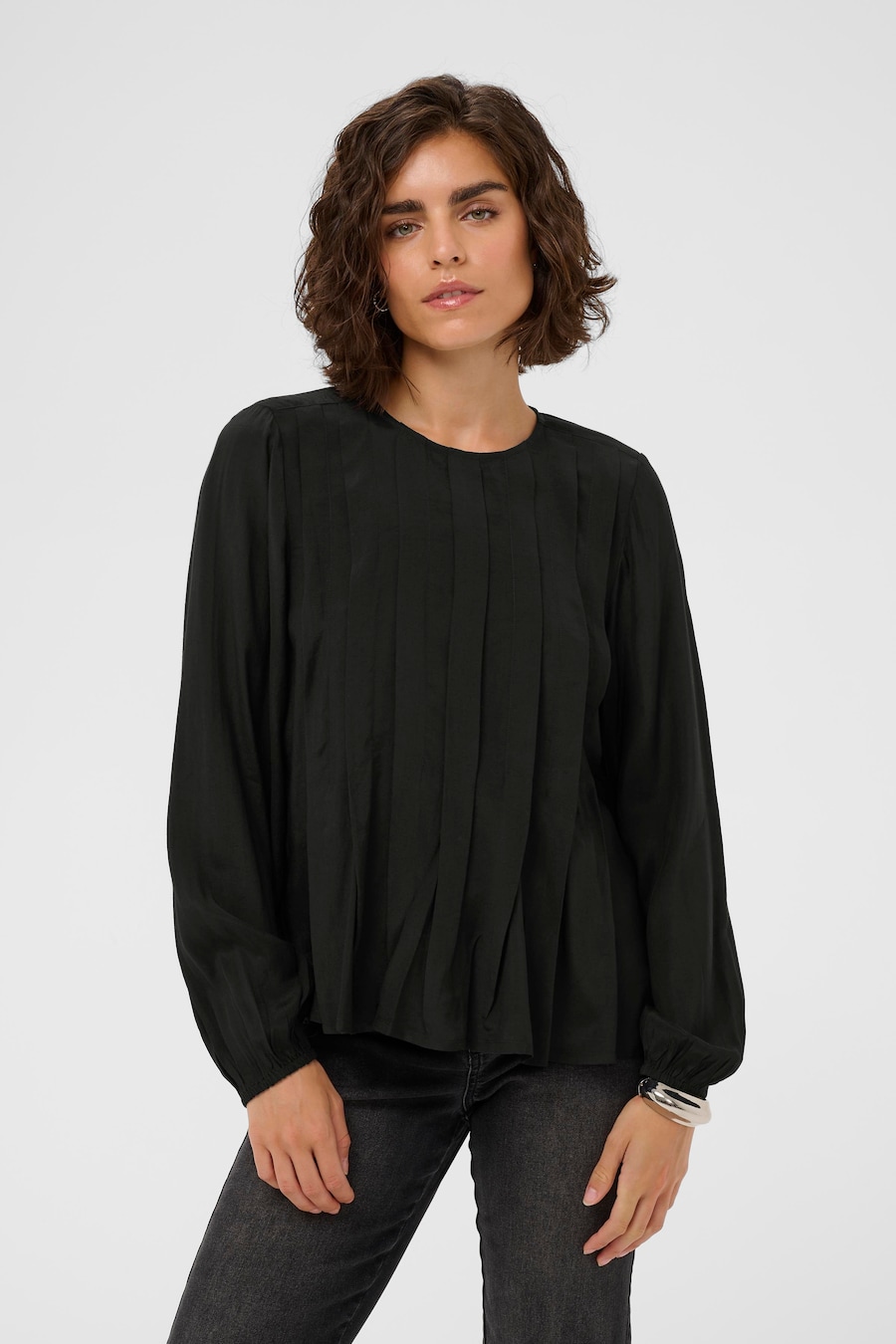 Блуза Kaffe KAAria, черный
Блуза Kaffe KAAria, черный