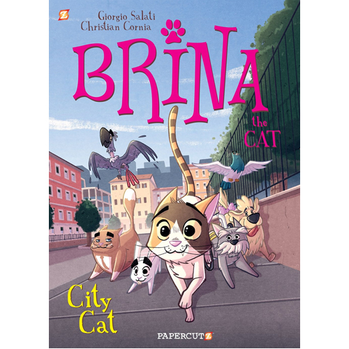 Книга Brina The Cat #2 – Paperback
Книга Brina The Cat #2 – Paperback
