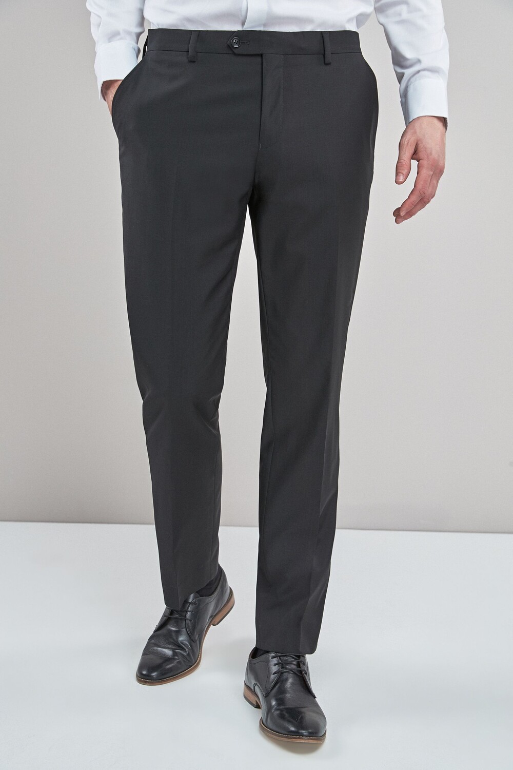 Шерстяные костюмные брюки Signature Tollegno Next, черный 
Шерстяные костюмные брюки Signature Tollegno Next, черный