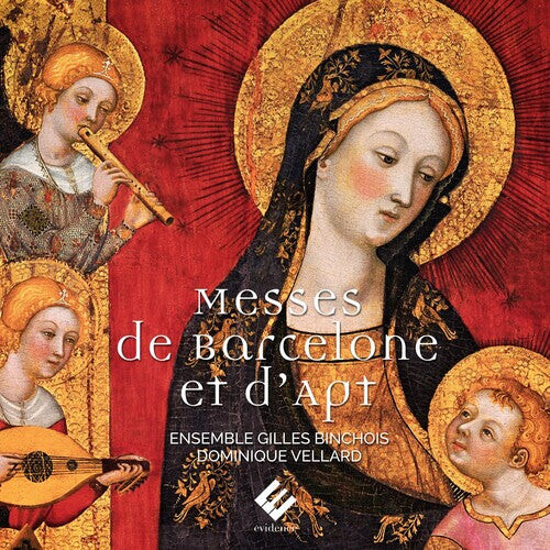 CD диск Ensemble Gilles Binchois / Vellard, Dominique: Messes De Barcelone Et D'apt
CD диск Ensemble Gilles Binchois / Vellard, Dominique: Messes De Barcelone Et D'apt