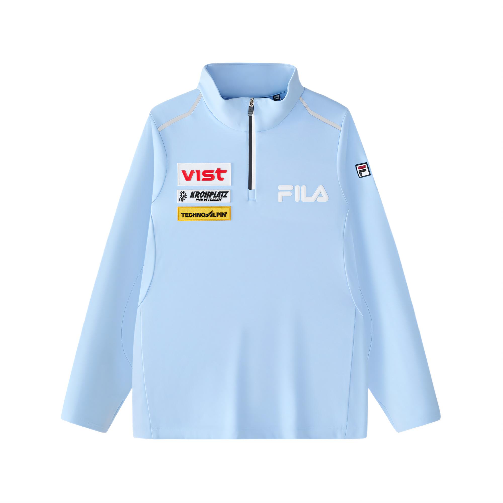 FILA KIDS Футболка light sapphire blue детская
FILA KIDS Футболка light sapphire blue детская