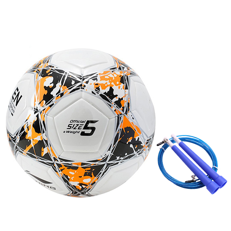 LINING Размер 5 футбольный мяч TPU бесшовный термосварной Unisex Multicolor
LINING Размер 5 футбольный мяч TPU бесшовный термосварной Unisex Multicolor