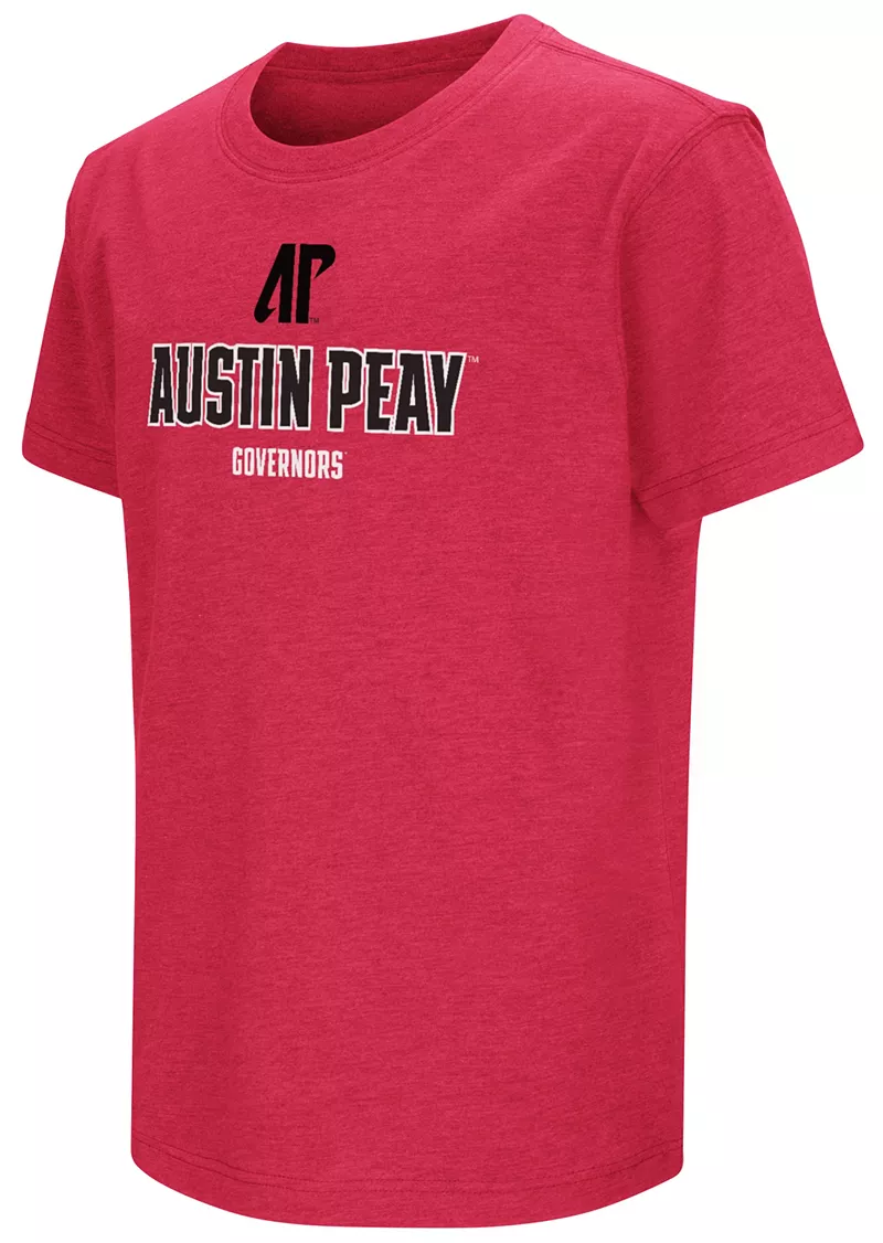 Молодежная красная футболка Колизея Остин Пей Губернаторс Colosseum 
Молодежная красная футболка Колизея Остин Пей Губернаторс Colosseum