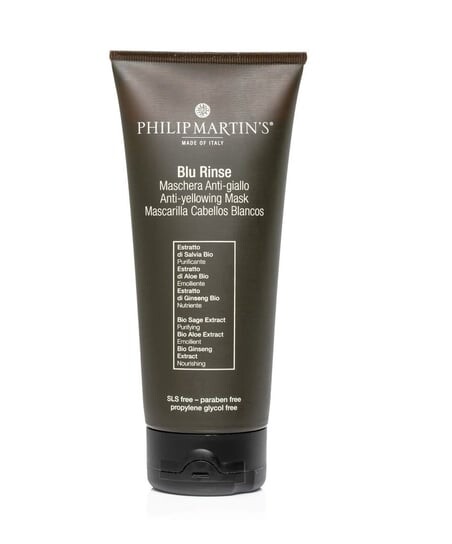 Маска для волос, устраняющая желтизну, 200 мл Philip Martin's Blu Rinse
Маска для волос, устраняющая желтизну, 200 мл Philip Martin's Blu Rinse