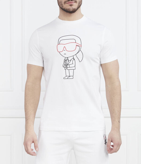 Футболка Karl Lagerfeld Regular Fit, белый
Футболка Karl Lagerfeld Regular Fit, белый