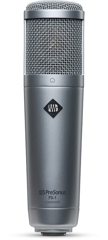 Конденсаторный микрофон PreSonus PX-1 Large Diaphragm Cardioid Condenser Microphone
Конденсаторный микрофон PreSonus PX-1 Large Diaphragm Cardioid Condenser Microphone
