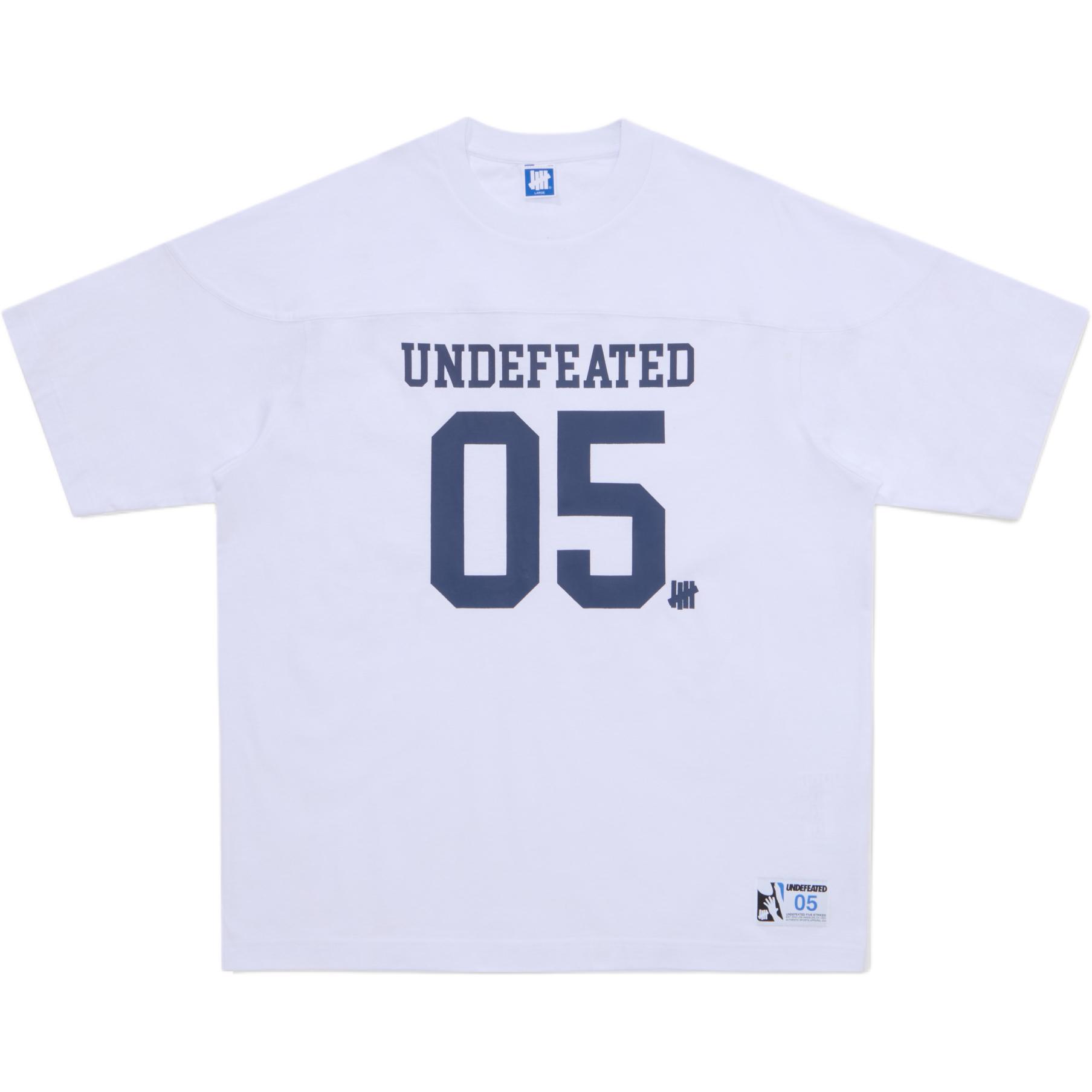 Футболка унисекс UNDEFEATED, белый
Футболка унисекс UNDEFEATED, белый
