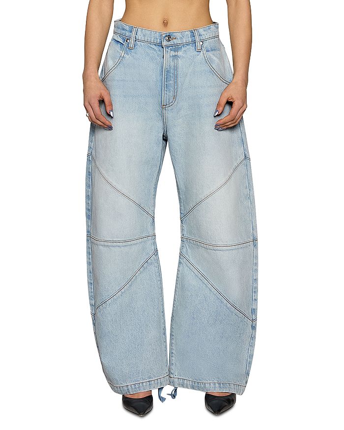 Фредди Джинсы с высокой посадкой и бочкообразными штанинами EB Denim, синий
Фредди Джинсы с высокой посадкой и бочкообразными штанинами EB Denim, синий