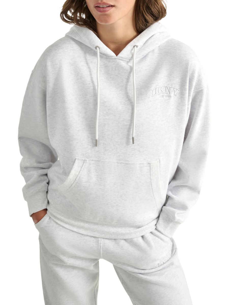 Толстовка с вышитым логотипом DKNY, цвет Optic Heather Grey
Толстовка с вышитым логотипом DKNY, цвет Optic Heather Grey