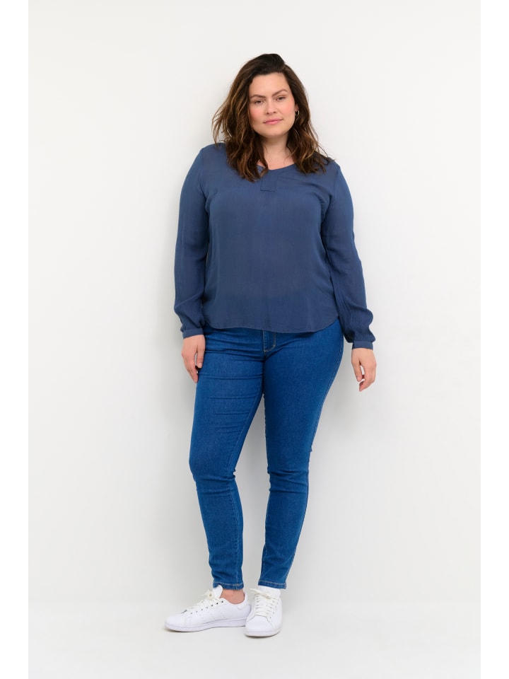 Блузка KAFFE curve, винтажный индиго
Блузка KAFFE curve, винтажный индиго