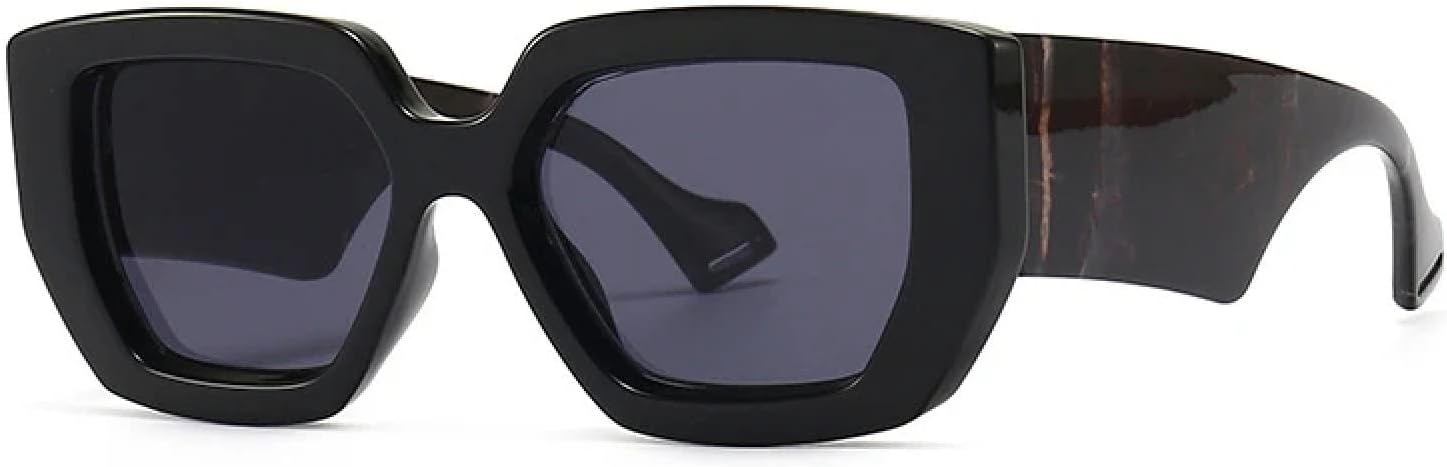 Модные солнцезащитные очки большого размера Polygon для женщин, роскошные, в стиле ретро, разноцветные, с защитой от УФ-излучения UV400 для мужчин HHZZYVY, Black Grey
Модные солнцезащитные очки большого размера Polygon для женщин, роскошные, в стиле ретро, разноцветные, с защитой от УФ-излучения UV400 для мужчин HHZZYVY, Black Grey