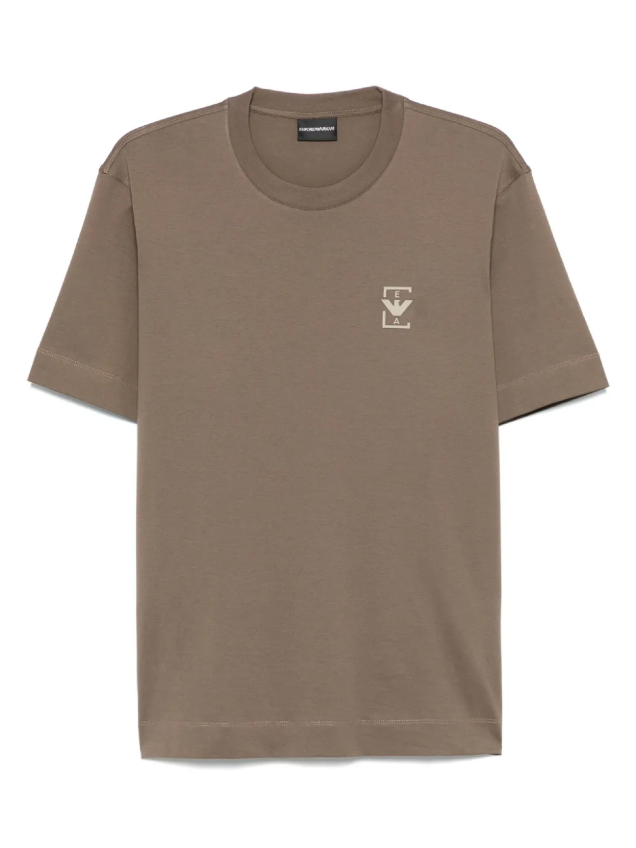 Футболка с логотипом Emporio Armani, коричневый
Футболка с логотипом Emporio Armani, коричневый