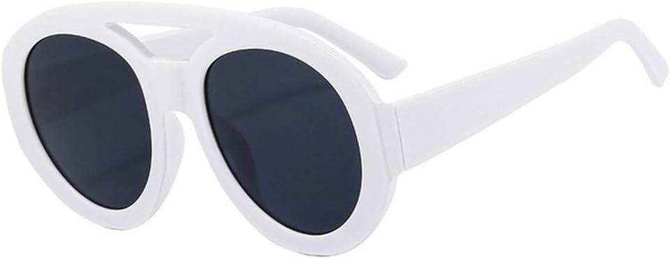 Большие солнцезащитные очки с двойной перемычкой для женщин, классические панк-очки, модные женские солнцезащитные очки с защитой от УФ-излучения UV400 для мужчин generic, C3white-black
Большие солнцезащитные очки с двойной перемычкой для женщин, классические панк-очки, модные женские солнцезащитные очки с защитой от УФ-излучения UV400 для мужчин generic, C3white-black