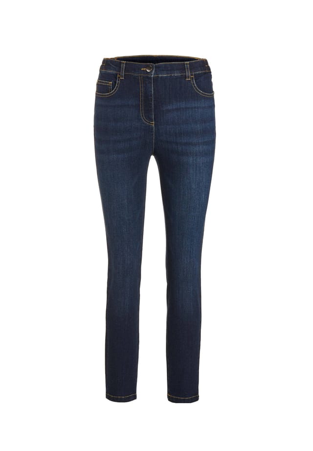 Короткий размер: укороченные джинсы bella Goldner, синий
Короткий размер: укороченные джинсы bella Goldner, синий