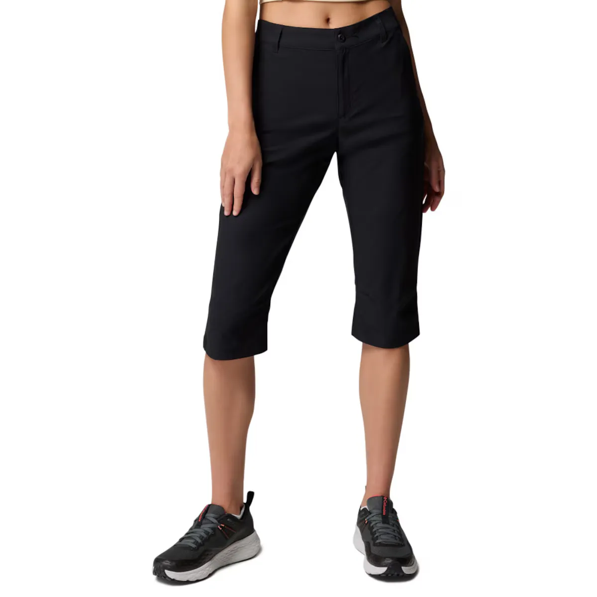 Женские брюки-капри для походов Leslie Falls от Columbia, черный
Женские брюки-капри для походов Leslie Falls от Columbia, черный