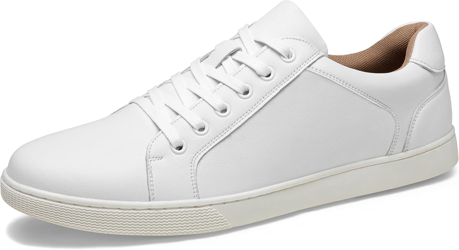 Мужские кроссовки Jousen из кожи, повседневная обувь для мужчин, деловые кроссовки на шнуровке, белый
Мужские кроссовки Jousen из кожи, повседневная обувь для мужчин, деловые кроссовки на шнуровке, белый