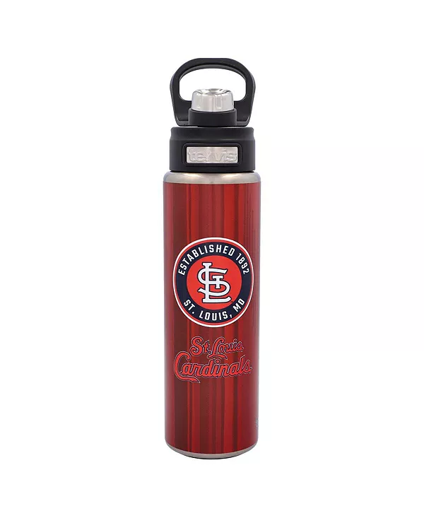 Бутылка для воды St. Louis Cardinals объёмом 24 унции с широким горлышком Tervis Tumbler, multi
Бутылка для воды St. Louis Cardinals объёмом 24 унции с широким горлышком Tervis Tumbler, multi