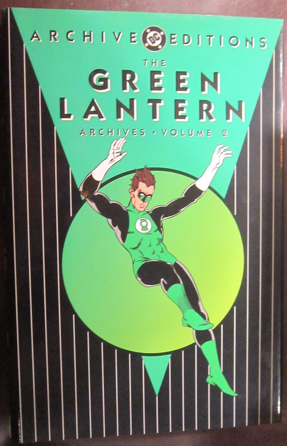 Green Lantern Archives, The - Volume 2 (Archive Editions (Graphic Novels)) (DC Comics)
Green Lantern Archives, The - Volume 2 (Archive Editions (Graphic Novels)) (DC Comics)