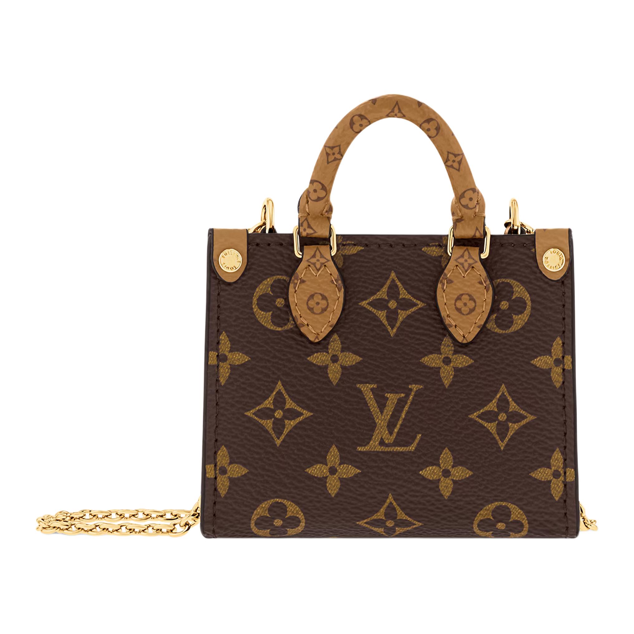 Миниатюрная сумка для путешествий LOUIS VUITTON
Миниатюрная сумка для путешествий LOUIS VUITTON