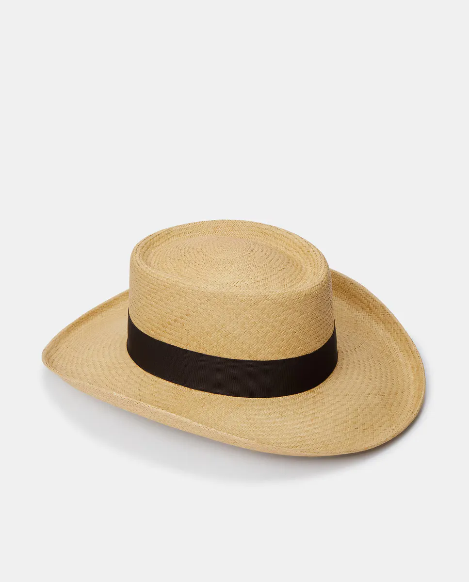 Соломенная панама Toquilla ручной работы в Эквадоре Panamania Hats, бежевый
Соломенная панама Toquilla ручной работы в Эквадоре Panamania Hats, бежевый