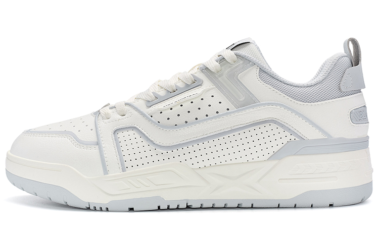 Амортизирующие противоскользящие и износостойкие низкие баскетбольные кроссовки мужские белые серые XTEP
Амортизирующие противоскользящие и износостойкие низкие баскетбольные кроссовки мужские белые серые XTEP