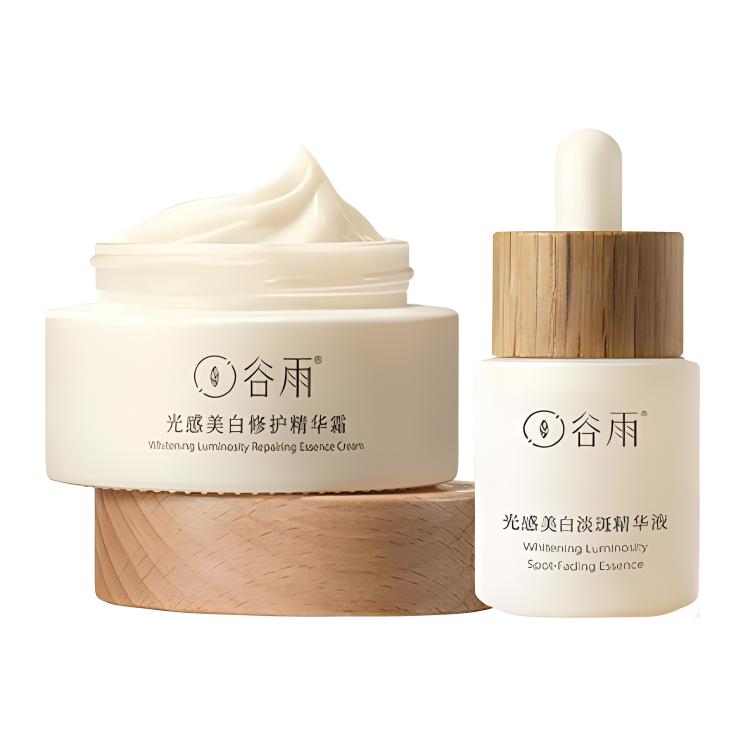 Наборы для ухода за кожей Unisex Grain Rain, Sample Pack: темно-Spot Lightening Serum 15ml+белыйning Cream 15g (No Free Gift)
Наборы для ухода за кожей Unisex Grain Rain, Sample Pack: темно-Spot Lightening Serum 15ml+белыйning Cream 15g (No Free Gift)