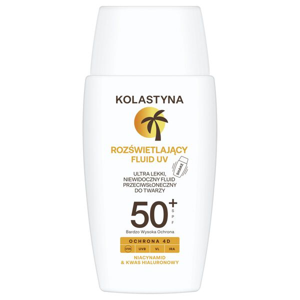 Солнцезащитный флюид для лица spf50+, 50 мл Kolastyna
Солнцезащитный флюид для лица spf50+, 50 мл Kolastyna