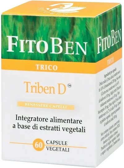 Трибен D Кепки Nf 60 Fitoben
Трибен D Кепки Nf 60 Fitoben