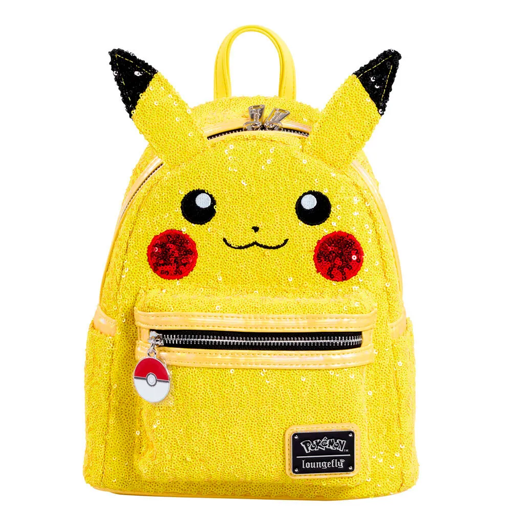 Рюкзак Loungefly PokГmon Pikachu Head Backpack 26 cm, желтый
Рюкзак Loungefly PokГmon Pikachu Head Backpack 26 cm, желтый